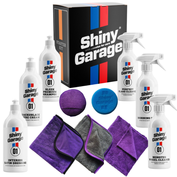 Shiny Garage Starter KIT - Bogaty Zestaw