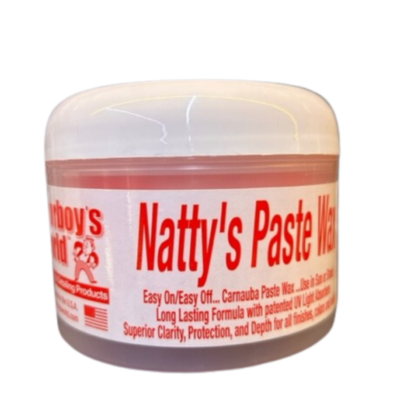 Poorboy's World Nattys Paste Wax Red 235ml