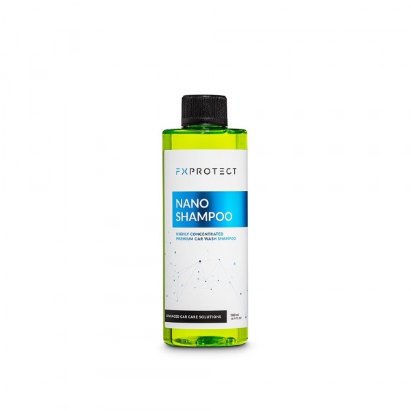 FX Protect Nano Shampoo 500ml - szampon samochodowy z kwarcem SiO2
