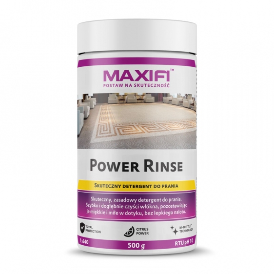 Maxifi Power Rinse 500g