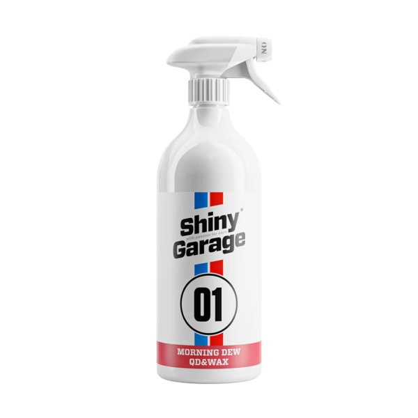 Shiny Garage Morning Dew QD & WAX 1l - detailer do lakieru z zawartością wosku