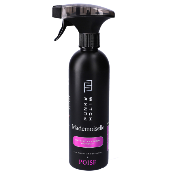 Funky Witch Mademoiselle Matt Plastics & Rubber Protectant 500ml