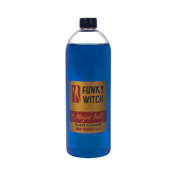 Funky Witch Magic Ball Glass Cleaner 500ml