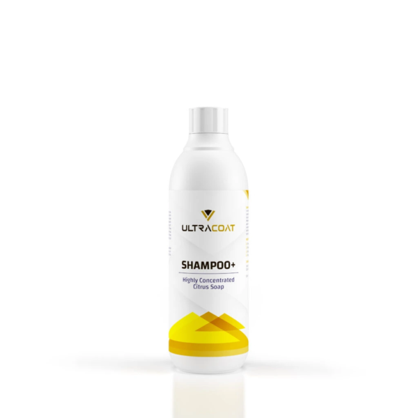 Ultracoat Shampoo+ 500 ml Szampon odtykający powłoki, wydajny