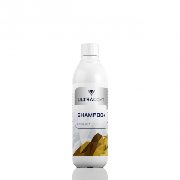 Ultracoat Shampoo+ 500 ml Szampon odtykający powłoki, wydajny