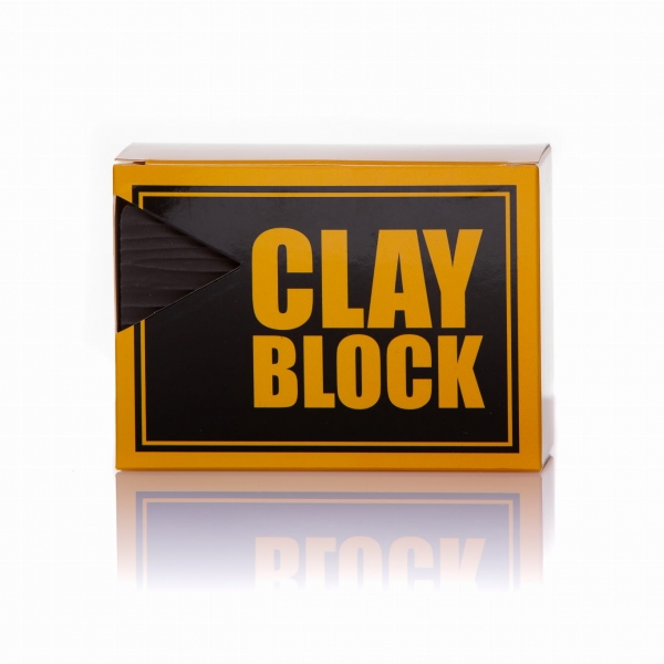 WORK STUFF Clay Block – pad do glinkowania lakieru