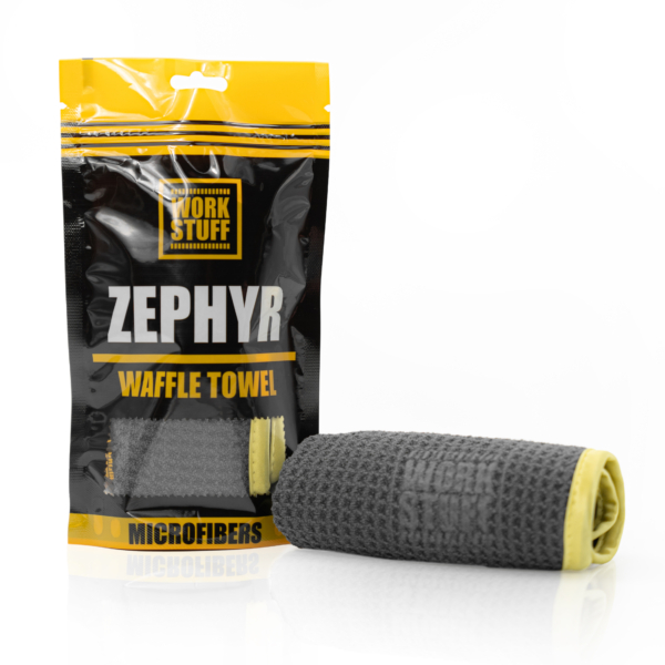 WORK STUFF Zephyr Waffle Towel -  mikrofibra do szyb