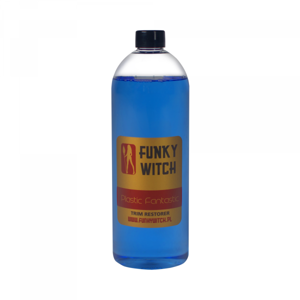 Funky Witch Plastic Fantastic Trim Restorer 215ml