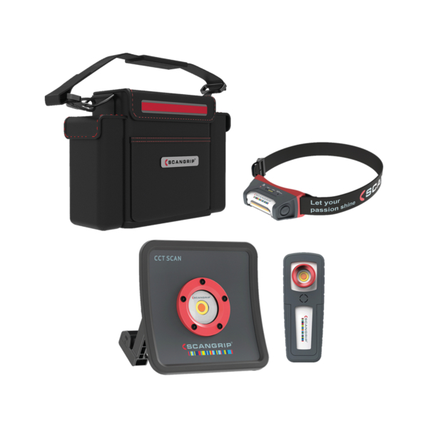 SCANGRIP Detailing Kit Essential - Zestaw 3 lamp detailingowych (49.0220)