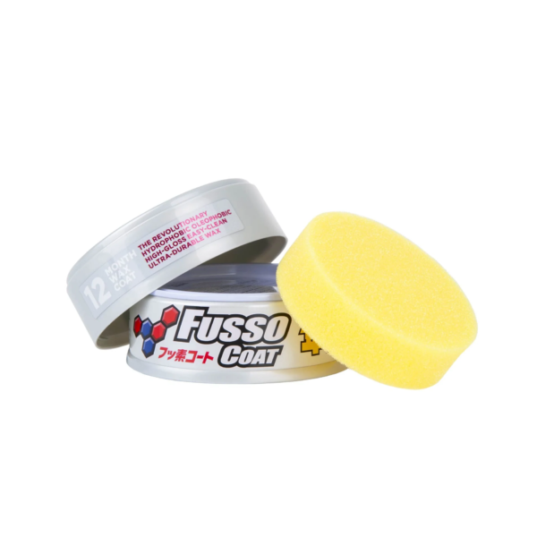 SOFT99 NEW Fusso Coat 12 Months Wax - powłoka - jasne lakiery 200g