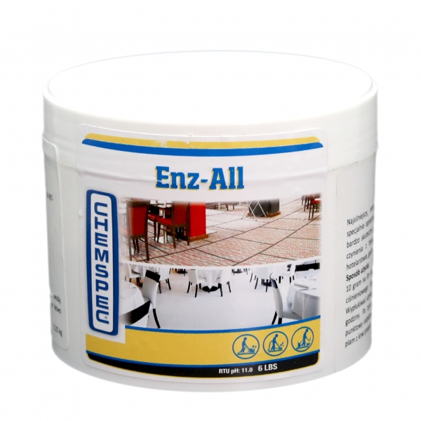Chemspec ENZ-ALL 250g - pre-spray do prania tapicerki