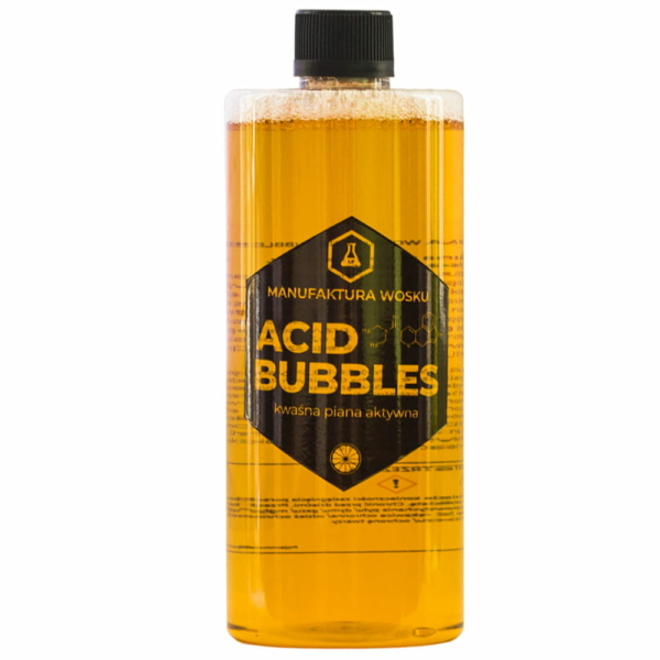 Manufaktura Wosku Acid Bubbles 1l - piana aktywna o kwasowym odczynie