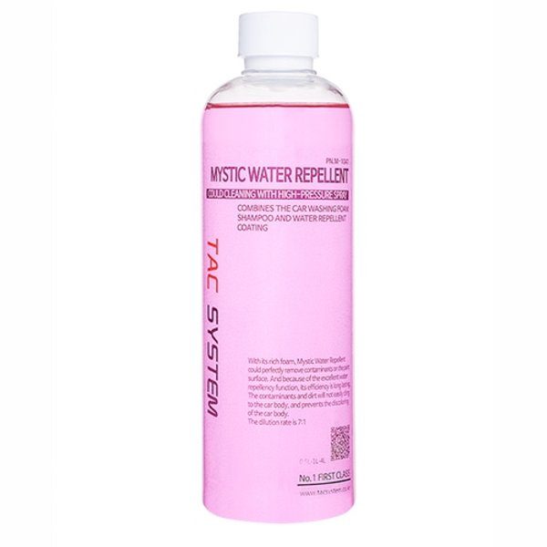 TAC SYSTEM Mystic Water 500ml - hydrofobowy szampon