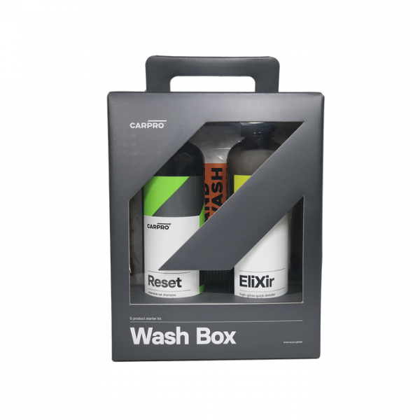 CarPro Wash Box - zestaw do pielęgnacji lakieru