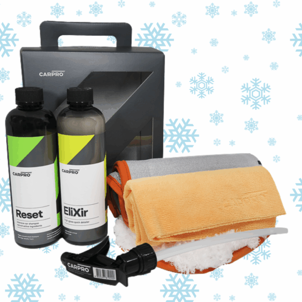 CarPro Wash Box – zestaw do pielęgnacji i ochrony lakieru samochodu Pomysł Na Prezent