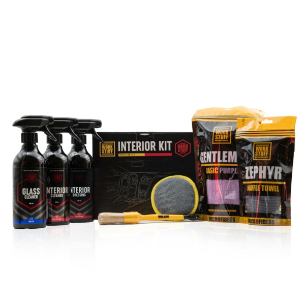 Good Stuff Interior Kit – kompletny zestaw do pielęgnacji wnętrza POMYSŁ NA PREZENT