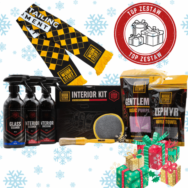 Good Stuff Interior Kit – kompletny zestaw do pielęgnacji wnętrza POMYSŁ NA PREZENT