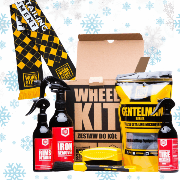 Good Stuff Wheel Kit - Kompletny zestaw do kół Pomysł Na Prezent + Szalik