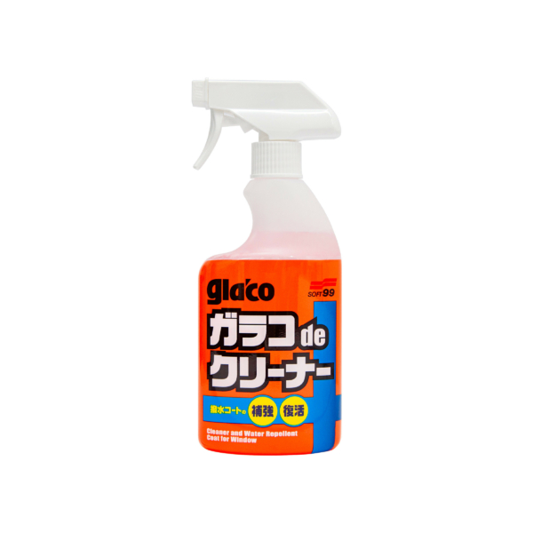 Soft99 Glaco De Cleaner - płyn do szyb 400ml