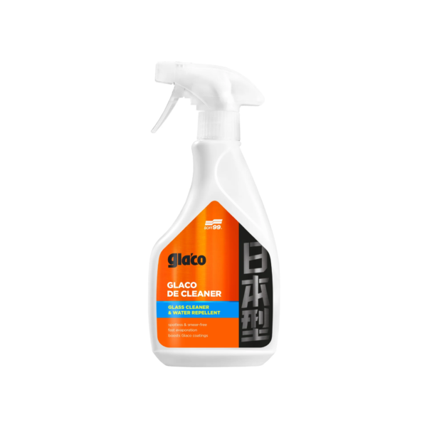 Soft99 Glaco De Cleaner - środek do czyszczenia szyb i booster Glaco 500 ml