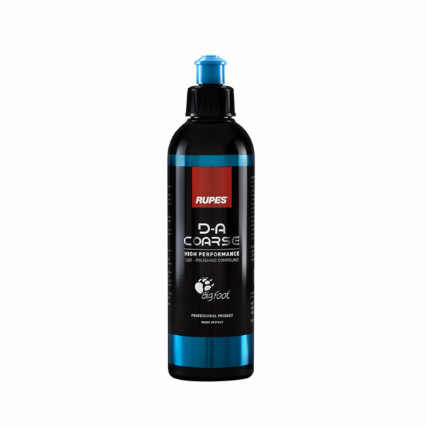 RUPES DA COARSE 250ml – mocno tnąca pasta polerska