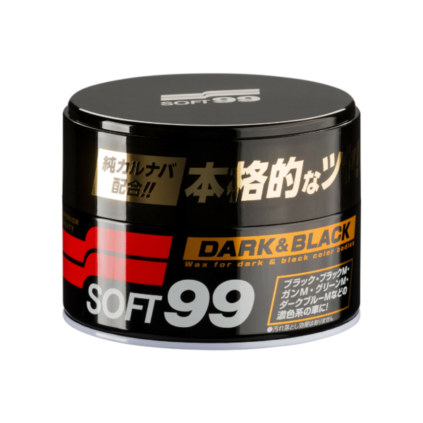 SOFT99 Dark & Black Wax 300g