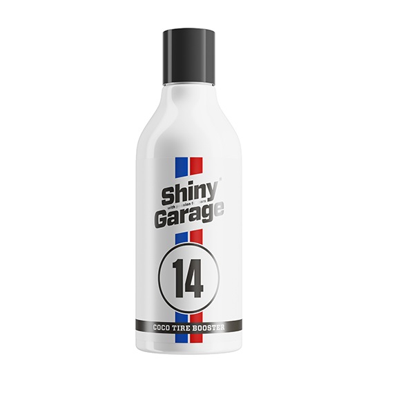 Shiny Garage Coco Tire Booster 250ml - dressing do opon