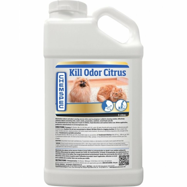 Chemspec Kill Odor Citrus 5l - środek dezodoryzujący