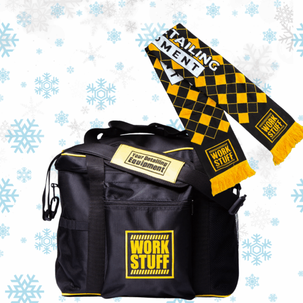 WORK STUFF WORK BAG – Pojemna Torba Detailingowa + Szalik Pomysł Na Prezent