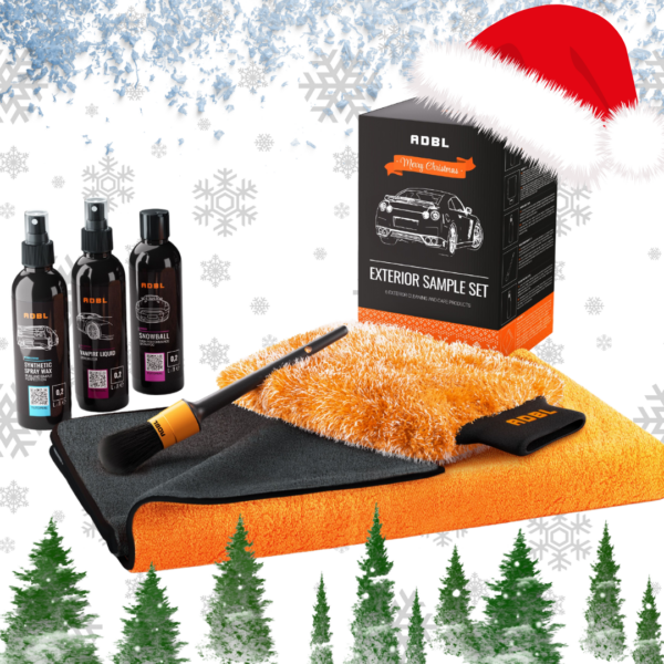 ADBL Exterior Sample SET Do pielęgnacji lakieru samochodowego Pomysł Na Prezent