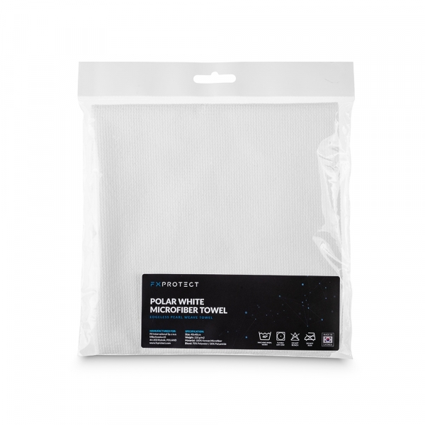 FX PROTECT Polar White - mikrofibra 40x40cm