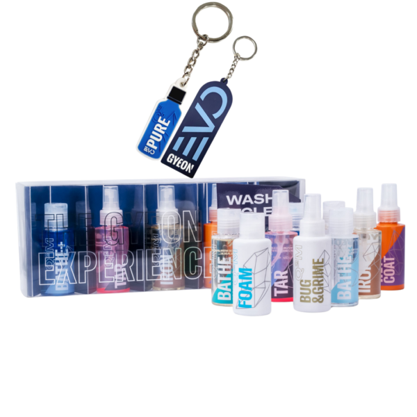 GYEON Q2M Wash&Clean Set - zestaw testerów Pomysł Na Prezent