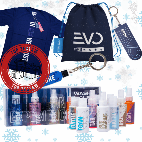 GYEON Q2M Wash&Clean Set - zestaw testerów Pomysł Na Prezent