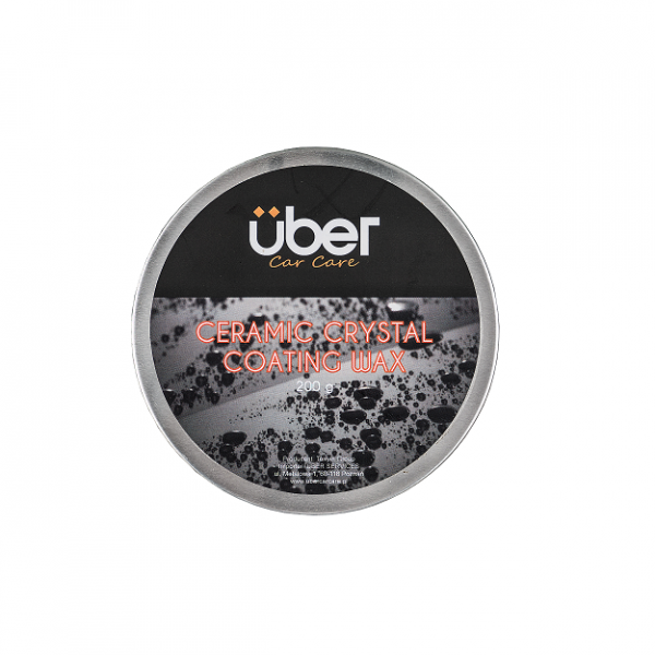 Uber Car Care Ceramic Crystal Coating Wax 200g - wiśniowy