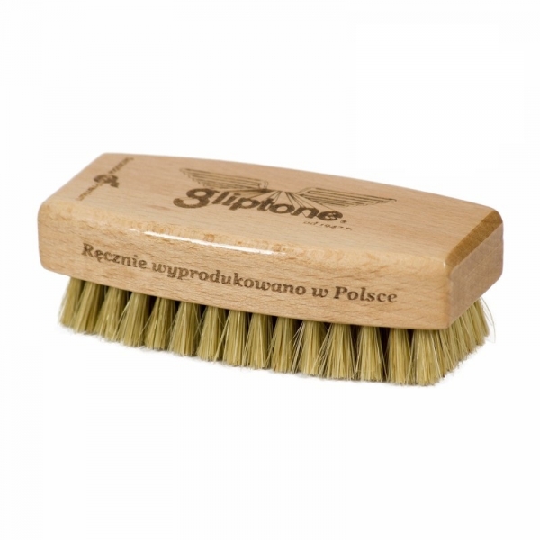 Gliptone Leather Brush - profesjonalna szczotka do czyszczenia tapicerek skórzanych