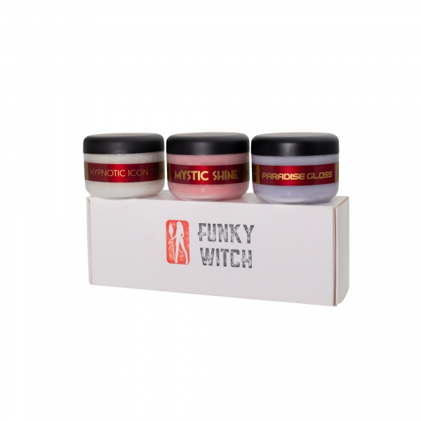 Funky Witch Sampler Wax Box 3x50ml - zestaw wosków