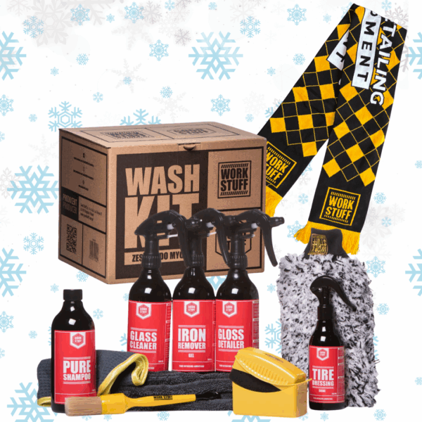 GOOD STUFF WASH KIT - Sprawdź Co Zawiera Pomysł Na Prezent + Szalik
