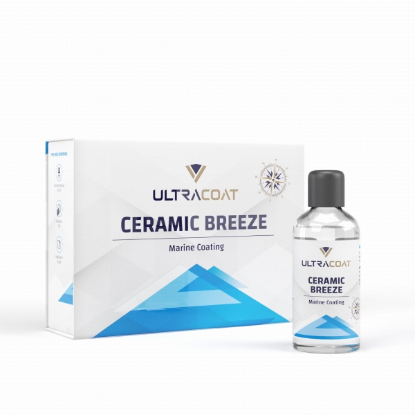 Ultracoat Ceramic Breeze 100ml - powłoka ceramiczna dla łodzi i jachtów