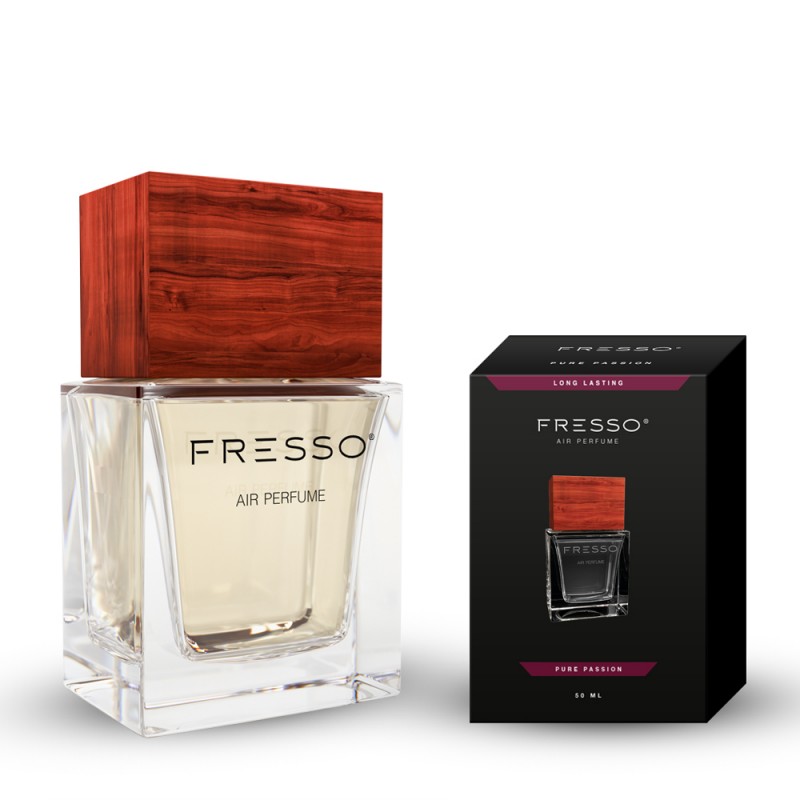 Fresso Pure Passion Zestaw Perfumy Samochodowe Zawieszka