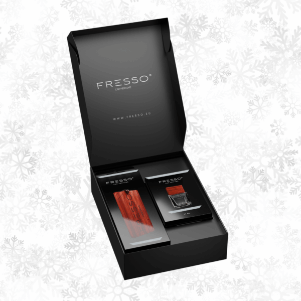 Fresso Snow Pearl GIFT BOX – Luksusowy Zapach i Elegancja dla Twojego Auta