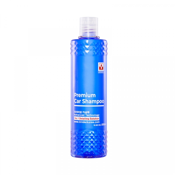 Binder Premium Car Shampoo 500ml - szampon z neutralnym pH