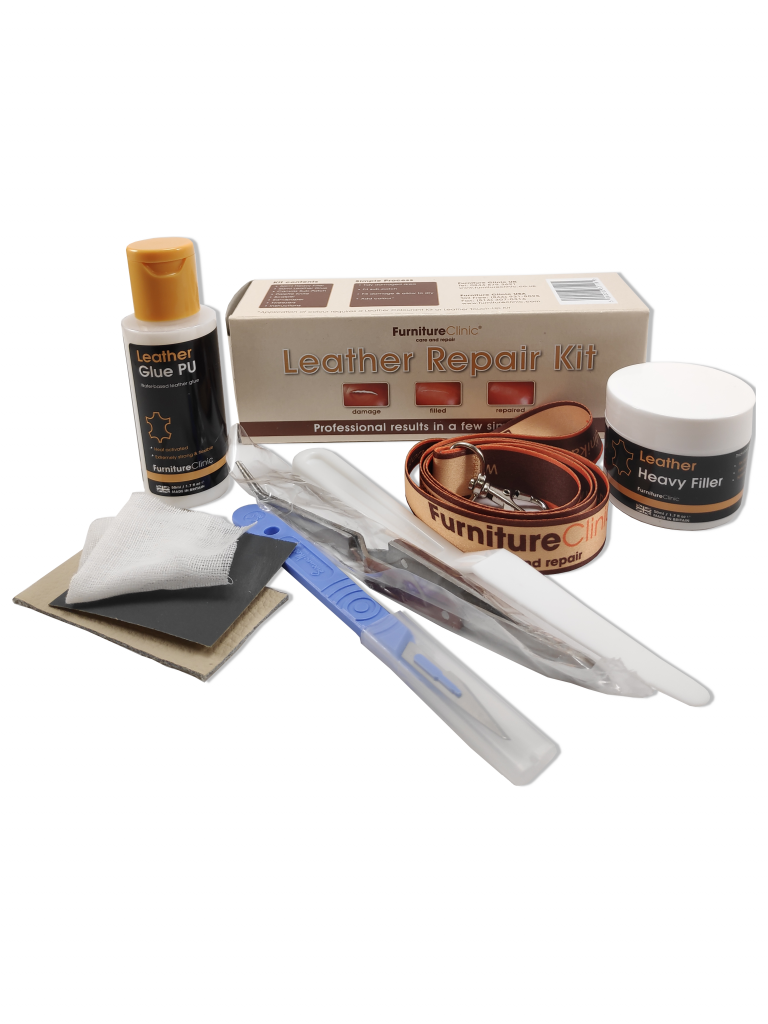 Furniture Clinic Leather Repair Kit zestaw naprawczy do skóry