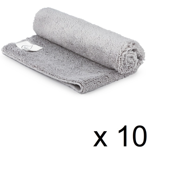 Cleantle Daily Cloth - delikatna fibra zestaw 10 sztuk