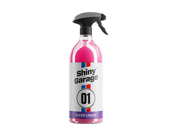 Shiny Garage D-Tox Liquid 1l - płynny deironizer