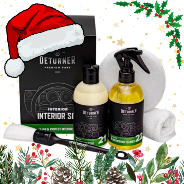 Deturner Interior Set - zestaw do czyszczenia i impregnacji wnętrza samochodu Pomysł Na Prezent