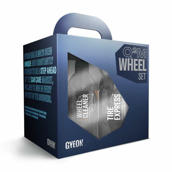 GYEON Q²M Wheel Set - Bundle Box - zestaw kosmetyków