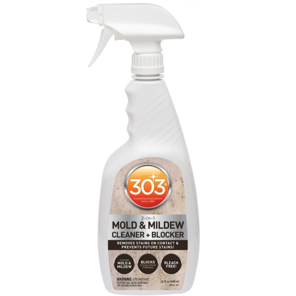 303 Products Mold & Mildew Cleaner + Blocker 946ml - usuwa pleśń