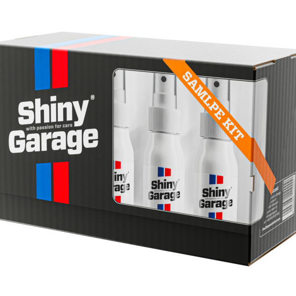 Shiny Garage Sample Kit V2 - zestaw testerów