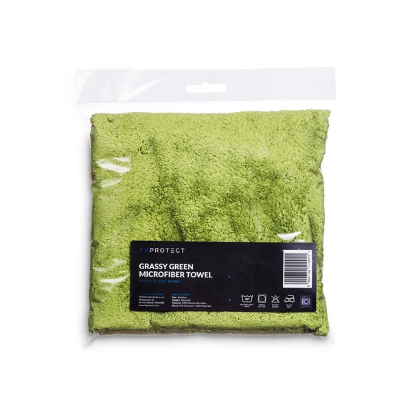 FX PROTECT Grassy Green Boa mikrofibra 40x40cm