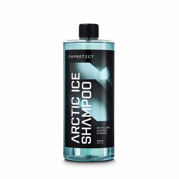 FX PROTECT Arctic Ice Shampoo 1L – kwaśny szampon samochodowy do pielęgnacji lakieru